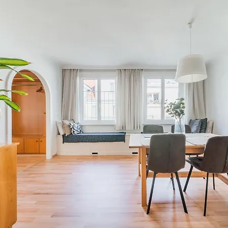 Feelhome-karmeliterviertel-6 Gaeste-wifi-smart Tv דירה