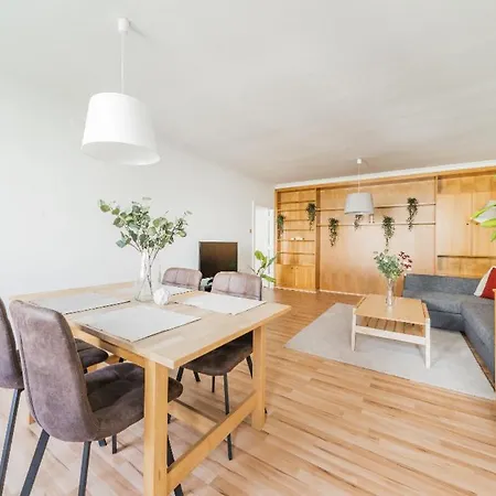 Apartment Feelhome-karmeliterviertel-6 Gaeste-wifi-smart Tv Vienna