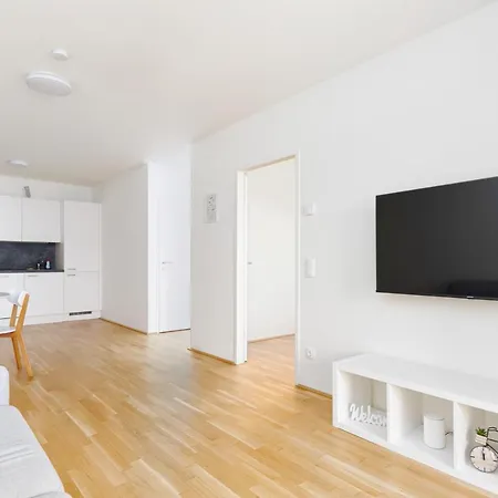 Apartment Contactless Self-check-in - 1br Apartment, Near Airport,15 Min To Center Vienna