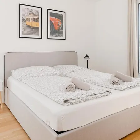 Apartment Contactless Self-check-in - 1br Apartment, Near Airport,15 Min To Center Vienna