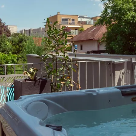 Apartament Dream Getaway With Jacuzzi And Pool