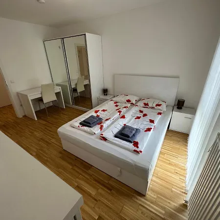 Hauptbahnhof Ferienwohnung Am Park Vienna