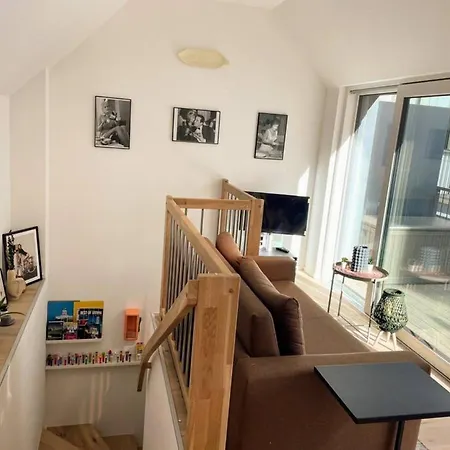 Summer Dream - Air Conditioned Balcony Flat On 2 Floors Apartment Vienna