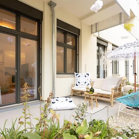 The Bohemian Courtyard Apartment *