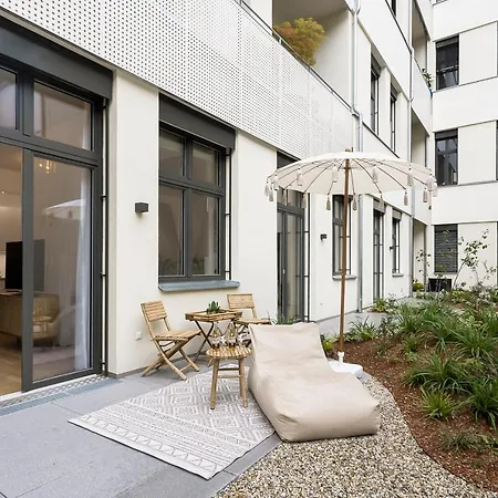 The Bohemian Courtyard Apartment Vienna