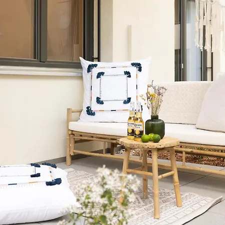 The Bohemian Courtyard Apartment *