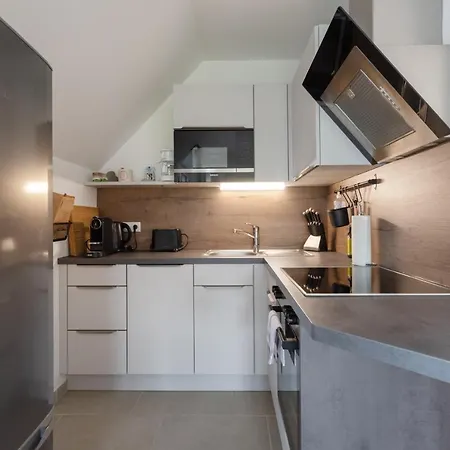 Gruene Ruhelage, 20 Minuten Ins Zentrum Und Parkgarage Apartment *