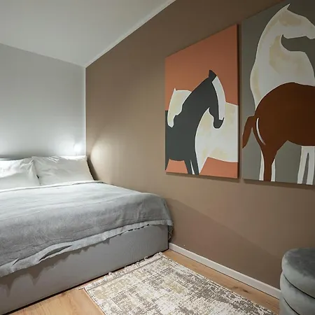 Apartment 1br With A Queen-size Bed And Terrace - Contactless 24h Check-in