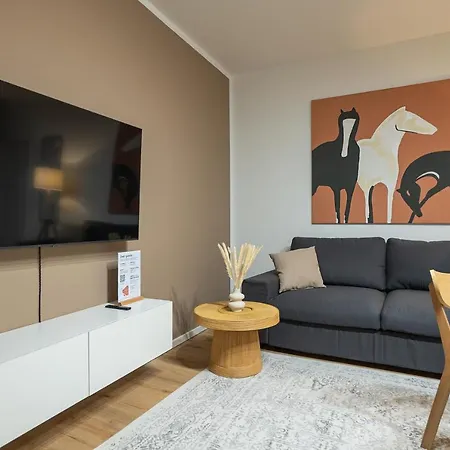 Apartment 1br With A Queen-size Bed And Terrace - Contactless 24h Check-in *