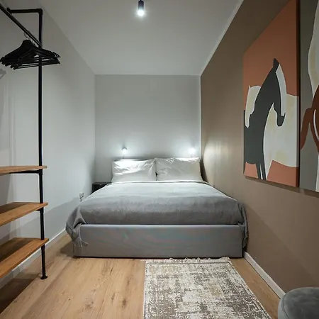 Apartment 1br With A Queen-size Bed And Terrace - Contactless 24h Check-in