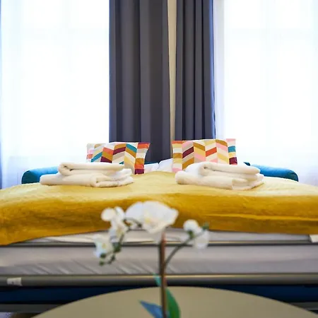 Fancy For 5 With Self-check-in At Spittelberg Apartment *