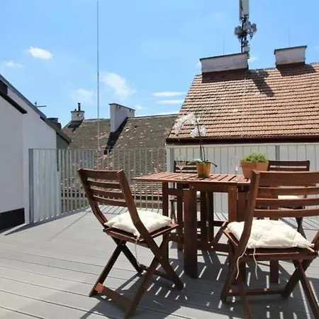 Luxury 2-floor Rooftop With Terrace In The City Center