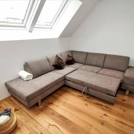 Apartment Luxury 2-floor Rooftop With Terrace In The City Center