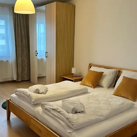Appartement Modern Flat Incl Parking, Near Metro U1 Vienne