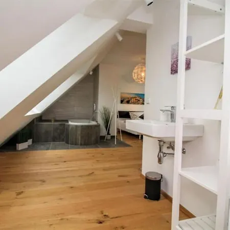 Luxury 2-floor Rooftop With Terrace In The City Center Apartment Vienna