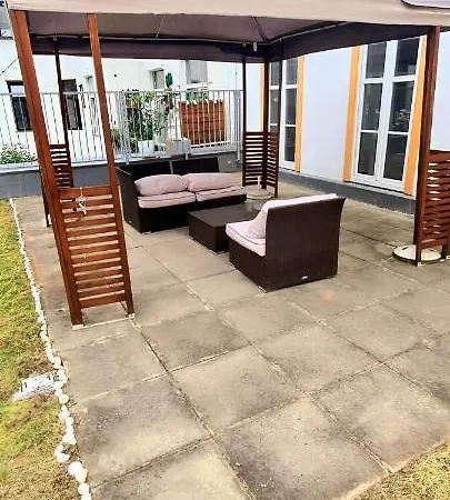 Wiener Buddha Style Flat With Inner Garden- Marzstrasse