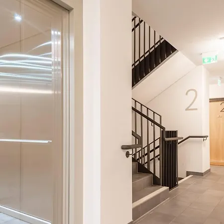 Apartment Contactless Self-check-in - 1br Apartment, Near Airport,15 Min To Center Vienna
