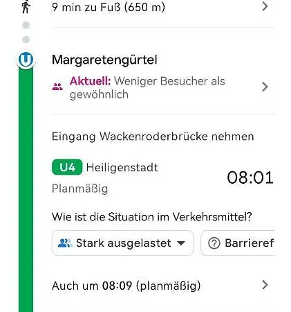 Excellent 2 Bed 12 Mins From Center Apartment Vienna