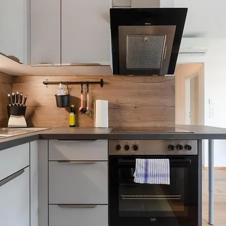 Apartment Gruene Ruhelage, 20 Minuten Ins Zentrum Und Parkgarage *