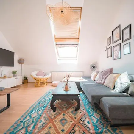 Apartment Boho Dream Penthouse /whirlpool *