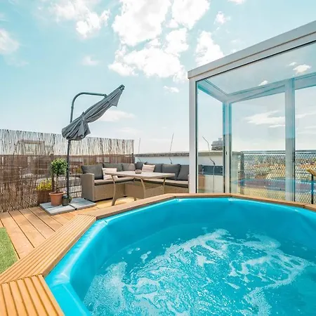 Apartment Boho Dream Penthouse /whirlpool Vienna