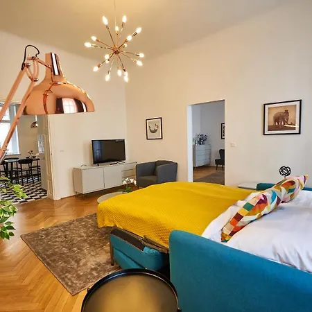 Apartment Fancy For 5 With Self-check-in At Spittelberg *