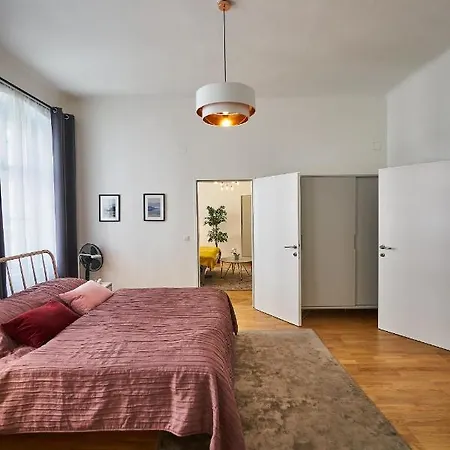 Fancy For 5 With Self-check-in At Spittelberg * Vienna