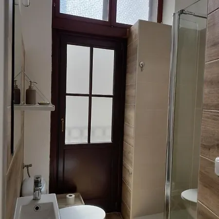 A In A Aristocratic Guest house *