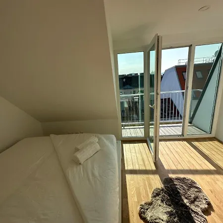 Apartman Contemporary With Stunning Views 20 Bécs