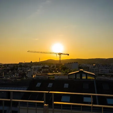 Apartment Double Floor With 2 Terraces On Rooftop Vienna