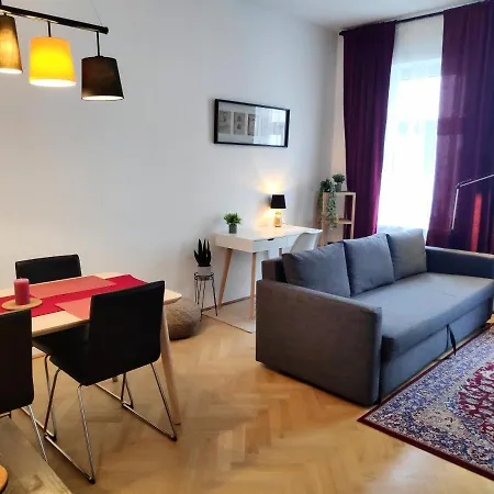 Humboldt Feel Good Apartmán Vídeň
