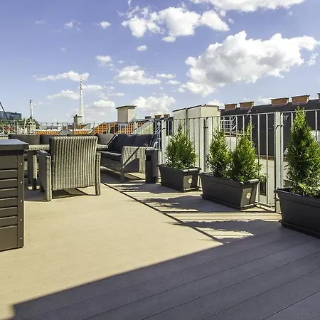 Abieshomes Serviced - Messe Prater Apartment Vienna