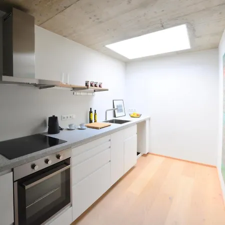 High End Attic Flat In The City Centre Apartment