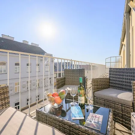 Rooftop Balcony Dream Margareten Vienne