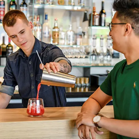 Hotel Novotel Hauptbahnhof Vienne