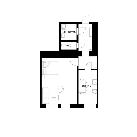 아파트 Stylish Apartment, Next To Schloss Belvedere