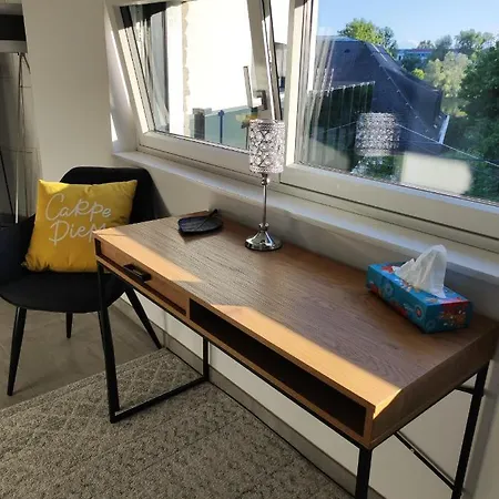 Luxurioeses Penthouse Mit Blick Auf Uno-city Und Dem Kaiserwasser. 3schlafzimmer, 2 Baeder, Privat Lift Ins * Wiedeń