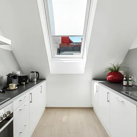 Apartmán Sky9 Wienerberg Vídeň