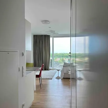Apartment Deluxe & Rooftop-pool