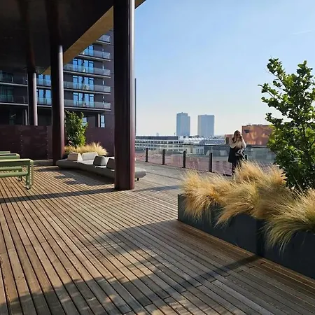 Apartment Deluxe & Rooftop-pool