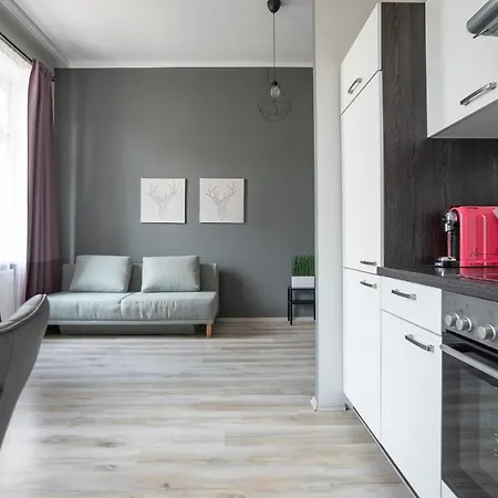 Brand New Charming Appartmet Near Augarten &