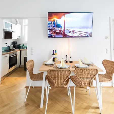 Apartman Large Garden-view Balcony Comfort Retreat 1020-vienna Bécs