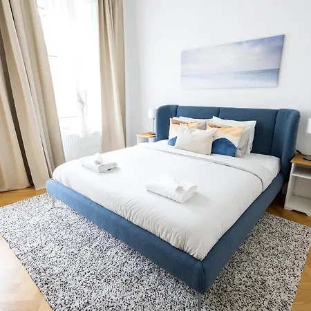 Apartment Large Garden-view Balcony Comfort Retreat 1020-vienna