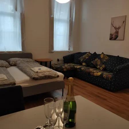 Apartmán Cozynite Premium Hauptbahnhof 1+2 Vídeň