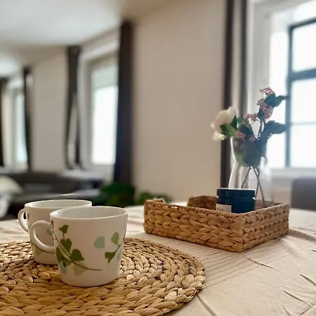 Cosy In A Perfect Location 1070 Historical Part Of Vienna
