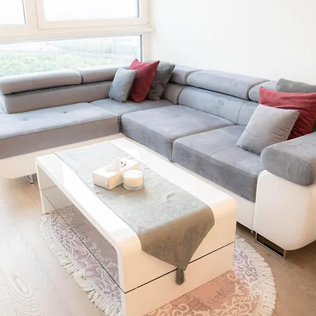 Restify10 - Skyline View - Fitness - Garge - Modern Vienna