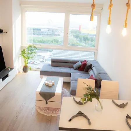 Apartment Restify10 - Skyline View - Fitness - Garge - Modern Wien
