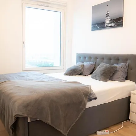 Restify10 - Skyline View - Fitness - Garge - Modern Vienna