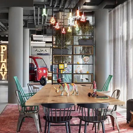 Moxy East Hotel