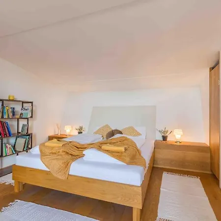 Apartment Whirlpool , Dachterrasse , Wienblick , Zwei Etagen *